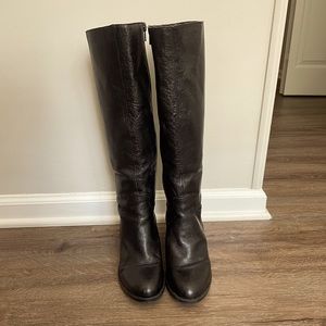 Nine West leather boots